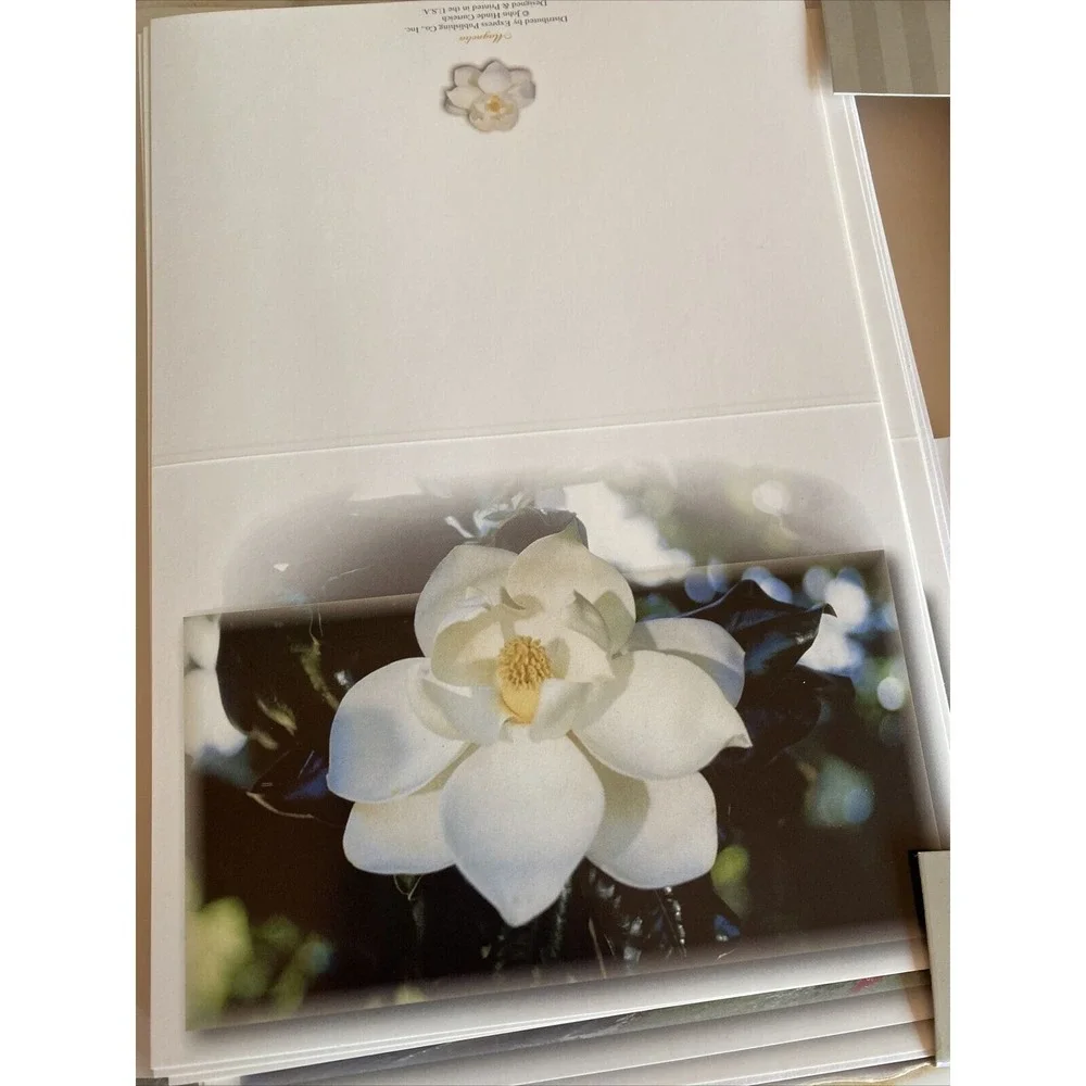 Express Publishing Co Stationery Set Multicolor Louisiana Vintage 64pc‎ Landmark